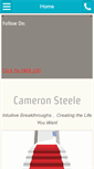 Mobile Screenshot of cameronsteele.com
